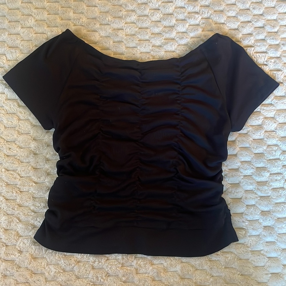 Dazy Ruched Top! 166 - Picture 5 of 9